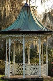 Pin By R Campbell On G A Z E B O S Victorian Gazebo Victorian Gardens Garden Gazebo