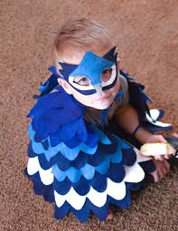 Boy Bird Costume For Kids Blue Jay Costume Kids Bird Costume Bhb Kidstyle Bird Costume Kids Bird Costume Owl Halloween Costumes