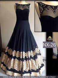 Gown Suits Partywear Traditional Designer Bollywood Indian Wedding Dress Nx24 I Indian Gowns Party Wear Dresses Indian Wedding Dress