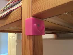 Shower Curtain Rod Mount For Ikea Kura Bed By Matt448 Kura Bed Ikea Kura Bed Ikea Kura