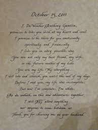 The Personal Touch Wedding Vows What A Great Idea Write Out The Vows And Frame As A Reminder Down The Road Wedding Vows Love Vows Vows