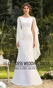 A Beach Wedding Is All About Relaxation And Fun It Deserves A Breathtaking Gown That S Perfect For Sand Breeze And Great Sunshine Grecian Inspired Wedding Go Goddess Wedding Dress Wedding Dress Organza
