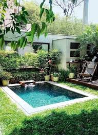 90 Small Yard Swimming Pool Concepts And Design Backyard Design Ideas Pool Small Swimming Schwimmbader Hinterhof Gartenpools Wohnung Balkon Garten