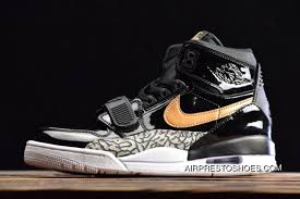 Jordan 1 Mid Patent Black White Gold On Feet Nike Air Jordan Legacy 312 Black Gold Patent New Style Price 98 45 Shop Nike Air Presto Shoes Air Jordans Nike Air Presto Shoes Air Jordans Retro