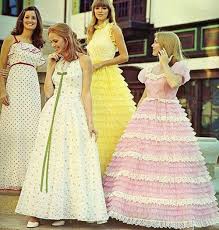 1970s Fashion On Tumblr Prom Dresses Vintage Fashion Vintage Prom
