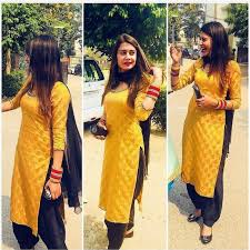 Black And Yellow Suits For Ladies New Yellow And Black Color Party Wear Straight Salwar Suit For Women Kurti Designs Party Wear Patiala Suit Designs Punjabi Dress Design