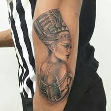 Black Power African Queen Tattoo Image Result For African Queen Tattoo Nefertiti Tattoo African Tattoo African Queen Tattoo