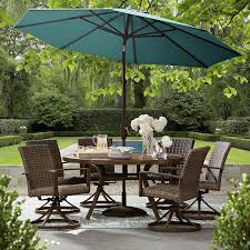 Member S Mark Agio Fremont 7 Piece Dining Set Sam S Club Outdoor Patio Decor Patio Patio Furnishings