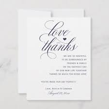 Create Your Own Flat Thank You Card Zazzle Com Wedding Thank You Cards Wording Wedding Thank You Messages Thank You Card Wording