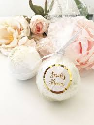 Bath Bomb Favors Bridal Shower Favors Spa Party Favors Spa Bridal Shower Personalized Bridal Shower Favors Wedding Shower Favors