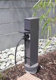 3 Tipps Fur Energie Im Garten So Bekommen Sie Strom Gartensteckdose Steckdose Garten Garten