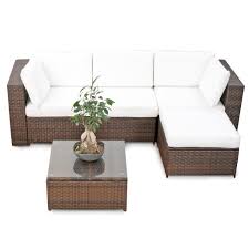 Mit Der Xinro Polyrattan Loungeecke Wird Der Garten Zur Komfortzone Entspannen Sie Im Somm Rattan Outdoor Furniture Lounge Chair Outdoor Outdoor Sectional Sofa