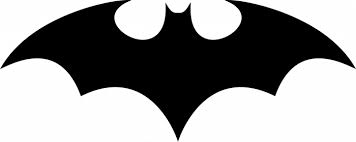Hier Ist Eine Fledermaus Mit Langen Schwarzen Flugeln Eine Idee Fur Batman Logo Batman Logo Comic Cover Batman
