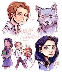 The Wolf Among Us Bigby And Snow Szukaj W Google The Wolf Among Us Wolf Fables Comic