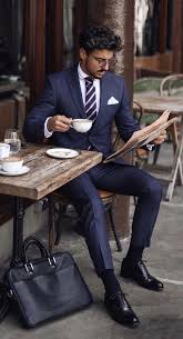 Black And White Business Attire Men Rowanrow With A Crisp Business Look With A Navy Suit Black Socks Black Dress Shoes Navy Pink St Suits Men Business Mens Lifestyle Fashion Mens Fashion Suits