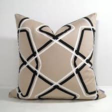 Black And White Geometric Outdoor Pillows Geometric Outdoor Pillow Cover Decorative Black White Pillow Etsy Outdoor Pillow Covers Modern Outdoor Pillows Outdoor Pillows