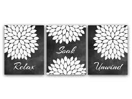 Black And White Framed Art For Bathroom Bathroom Wall Art Relax Soak Unwind Instant Download Bath Art Printable Modern Bathroom Art Black And Wh Modern Bathroom Art Bathroom Art Bathroom Art Diy