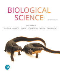 Biological Science Freeman 6th Edition Table Of Contents Biological Science 7th Edition Pearson
