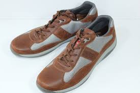 Prada Men S Shoes Brown Leather Casual Sneakers Size 15 Prada Sneaker Prada Men Shoes Sport Shoes Men Casual Sneakers