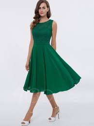 Straps A Line Lace Tea Length Cocktail Dress Cheap Cocktail Dresses Tea Length Cocktail Dresses Cheap Dresses Casual