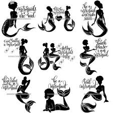 Black Power African Queen Tattoo Bundle 9 Afro Woman Mermaids Svg Black Queen Power Strong Etsy In 2020 African Queen Tattoo African Tattoo Mermaid Svg