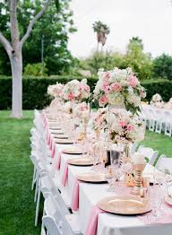 Pastel Pink Wedding Decor Http Www Stylemepretty Com California Weddings Corona Pink Wedding Decorations Pastel Pink Weddings Beautiful Wedding Centerpiece
