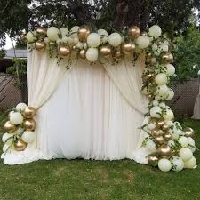 Leslie Hicks On Instagram Wedding Weddingvibes Weddings Wecandoitall Weddingdress Balloongarlandcla In 2020 Wedding Balloons Balloons Balloon Decorations Party