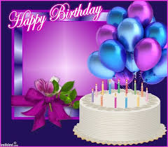 Happy Birthday Cake And Balloons Pictures Cake Clipart Banner 21 600 X 526 Dumielauxepices Net Happy Birthday Frame Birthday Wishes Greetings Happy Birthday Photos