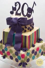 20th Anniversary Cake 20 Birthday Cake Cake Anniversary Cake