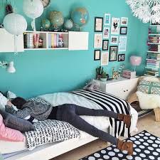 Turkis Zimmer Einrichten Jugendzimmer Kinder Zimmer Zimmer