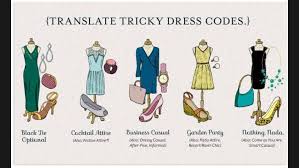 Dress Code Dress Codes Party Dress Codes Garden Party Dress