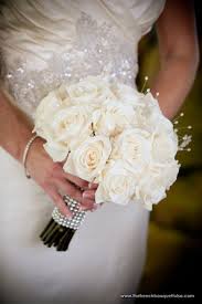 White Rose Bridal Bouquet With Crystal Accents Destiny Photography The French Bouquet Jpg 6 White Bridal Bouquet White Rose Bridal Bouquet Rose Bridal Bouquet