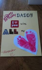 Diy Birthday Card For Father From Son Homemade Birthday Cards For Dad From Toddler Google Search Dad Birthday Card Homemade Birthday Cards Kids Birthday Cards