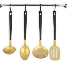 Black And Gold Kitchen Utensils Black And Gold Kitchen Accessories Modernkitchenaccessories Gold Kitchen Kitchen Accessories Decor Gold Kitchen Accessories