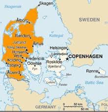 What And Where Is Jutland Denmark Map Denmark Kingdom Of Denmark