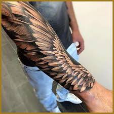 The World S Most Private Search Engine In 2020 Flugel Tattoo Coole Unterarm Tatowierungen Coole Armtattoos