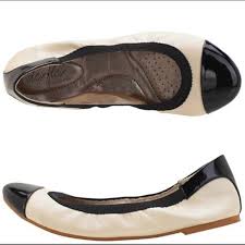 Black And White Flats Size 7 Flats Black White Black And White Flats Shoes Most Comfortable Shoes