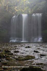 Brecon Beacons Four Falls Trail Sgwd Clun Gwyn Sgwd Isaf Clun Gwyn Sgwd Y Pannwr Sgwd Yr Eira
