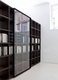 Black Bookshelf With Glass Doors Modern Bookcase With Glass Door Mesmerizing Bookcase Design With New Glass Sliding Doors Bookcase With Glass Doors Modern Bookcase Bookcase Design