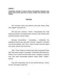 Karangan Tahun 3 Elementary Learning Malay Language Language