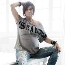 Gianna Nannini God Is A Woman World Most Beautiful Woman Beautiful People Most Beautiful Women