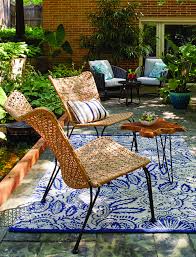 Walmart S New Outdoor Spring Line Is Surprisingly Stylish And Affordable With Images Spring Outdoor Decor Outdoor Wicker Chairs Wicker Chair