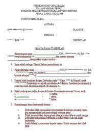 Surat Cerai Perceraian Surat