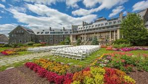 Skytop Lodge Skytop Pa Resort Reviews Resortsandlodges Com Outdoor Wedding Lodge Let S Get Married