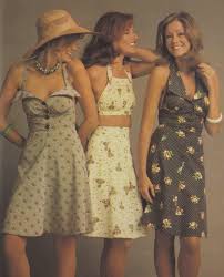 Summer Dresses 70s Style 1975 70s Inspired Fashion 70s Fashion Retro Fashion