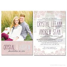 Dittobug Wedding Invitations Two Sided Wedding Invitation Photo Wedding Cheap Wedding Invitations Utah Wedding Invitations Beautiful Wedding Announcements
