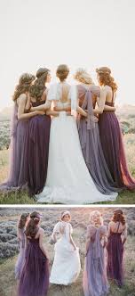 Bridesmaids Dresses That Can Be Styled Up To 15 Different Ways Yep It S T Dark Purple Bridesmaid Dresses Wedding Bridesmaid Dresses Purple Bridesmaid Dresses