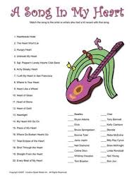 Wedding Love Songs And Valentine Song Titles Game Valentine Songs Valentines Games Valentines Day Trivia