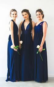 Simple Navy Blue One Shoulder Bridesmaid Dresses Cheap Mismatched Long Bridesmaid Pretty Bridesmaid Dresses Popular Bridesmaid Dresses Long Bridesmaid Dresses