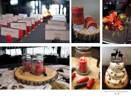 A Wedding On Ice Hockey And Hunting Bob Amanda Hunting Wedding Hunting Wedding Theme Hockey Wedding